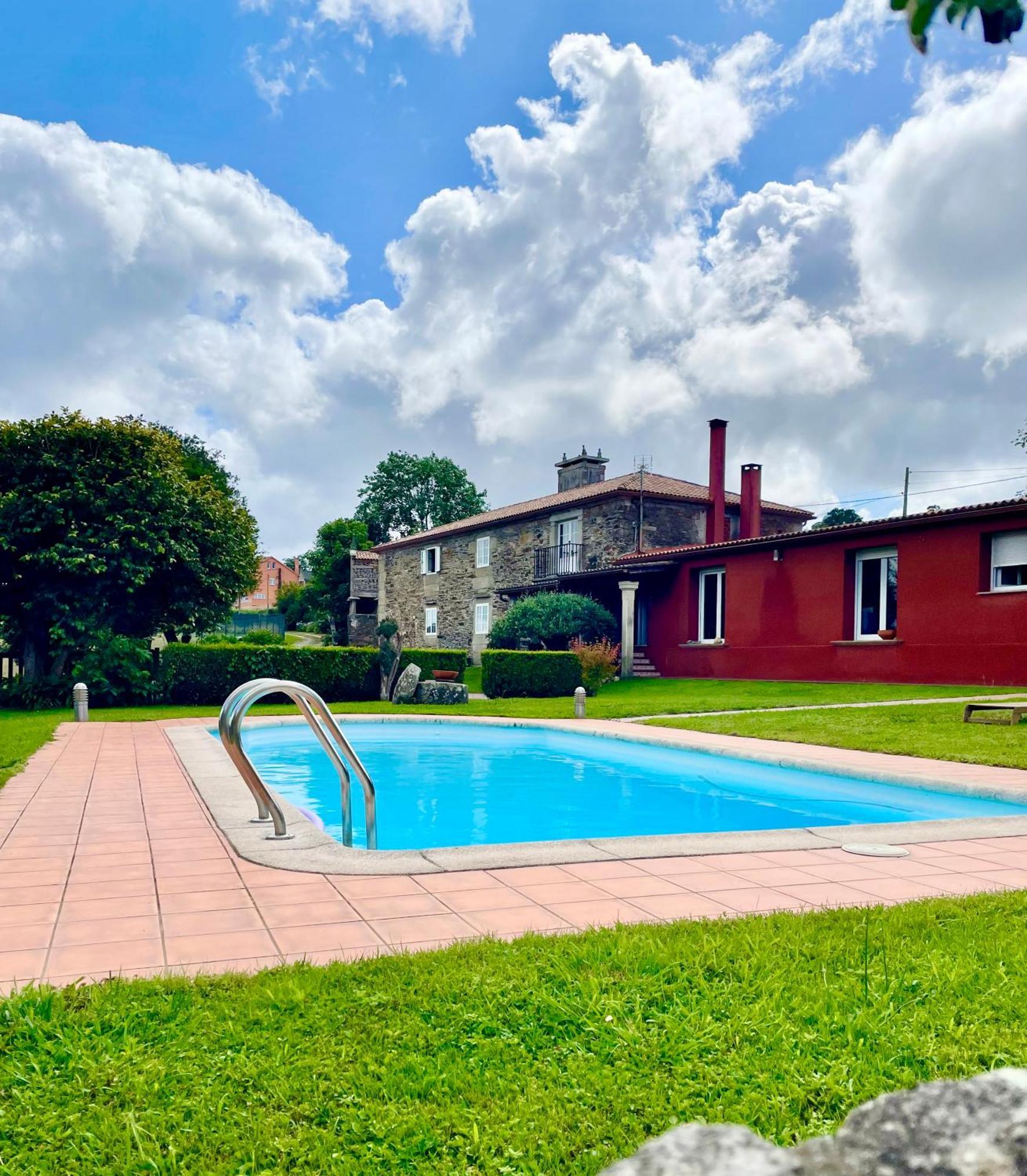Casa De Pardo Villa Ла Коруня Екстериор снимка