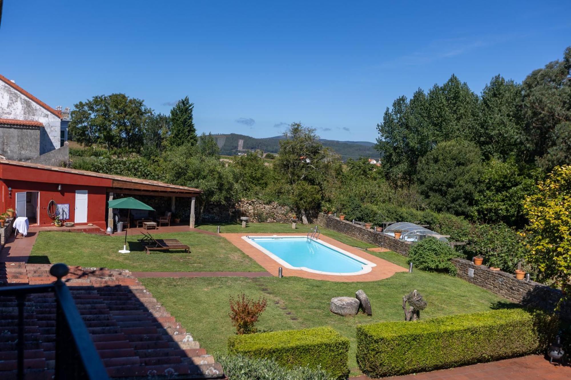 Casa De Pardo Villa Ла Коруня Екстериор снимка