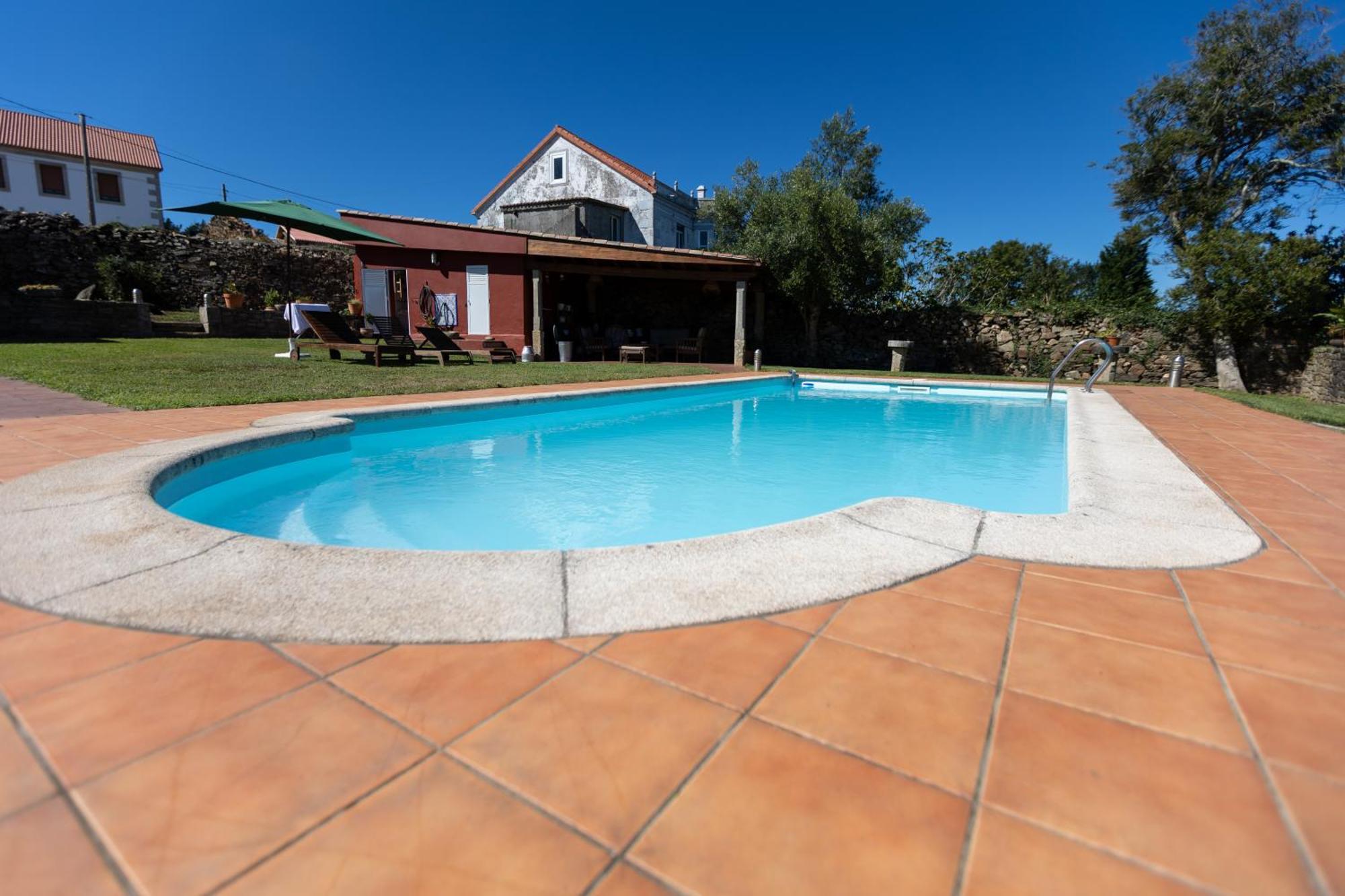 Casa De Pardo Villa Ла Коруня Екстериор снимка